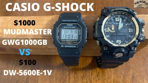 g-shock vs g shock